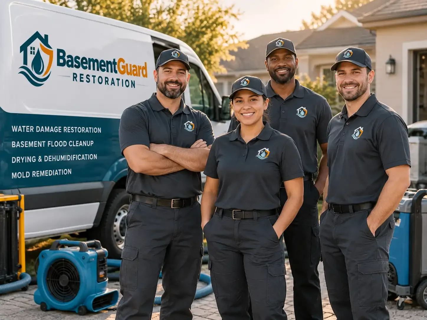 Basement Water Damage Restoration company in Kirwin, KS